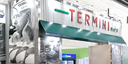 Termini Brothers Pastries Concession Stand